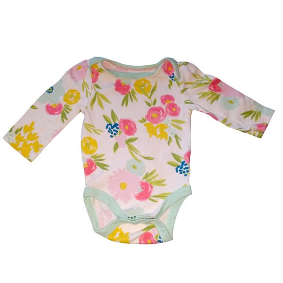 Cloud Island Other - 🎯 10 for $10 / Baby Girl 0-3 Months Long Sleeve Onesie